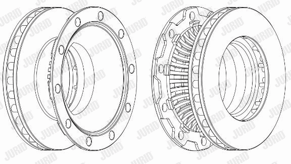 Brake Disc (569145J)