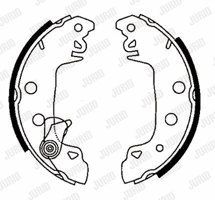 Brake Shoe Set (361051J)