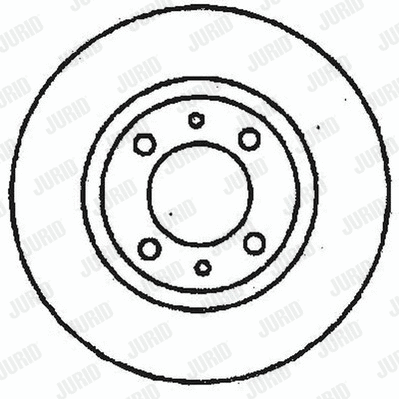 Brake Disc (561120J-1)