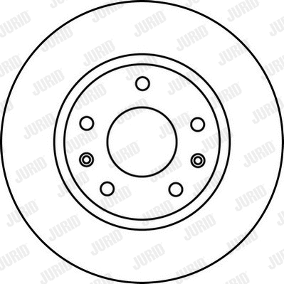 Brake Disc (562225J)