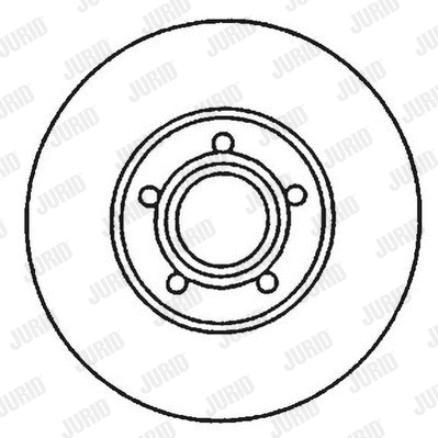 Brake Disc (562052J)