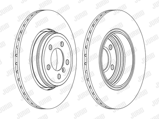 Brake Disc (562437JC-1)