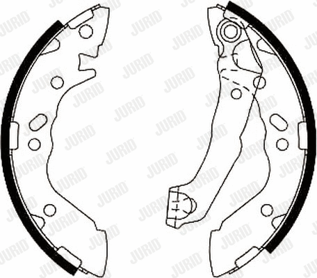 Brake Shoe Set