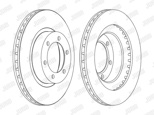 Brake Disc (562743JC)