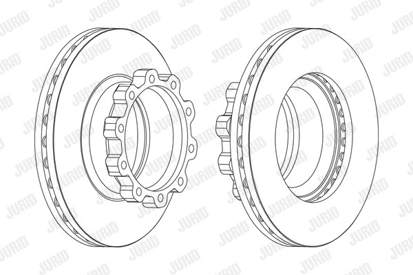 Brake Disc (567500J)