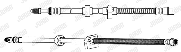 Brake Hose (173304J)