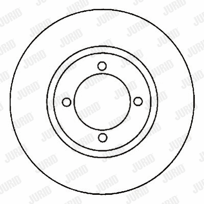 Brake Disc (561430J)