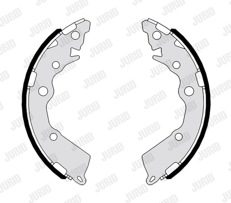 Brake Shoe Set (362657J)
