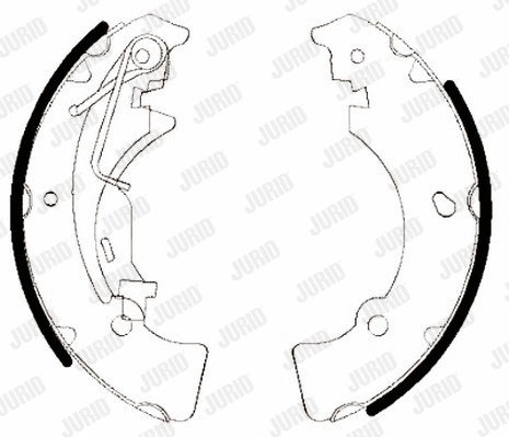 Brake Shoe Set
