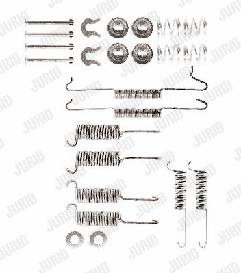 Accessory Kit, brake shoes (771141J)