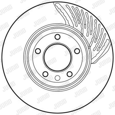 Brake Disc (562360JC)