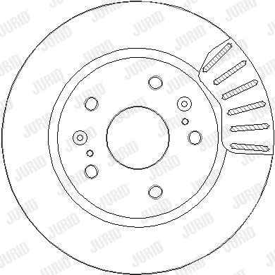 Brake Disc (563272JC-1)