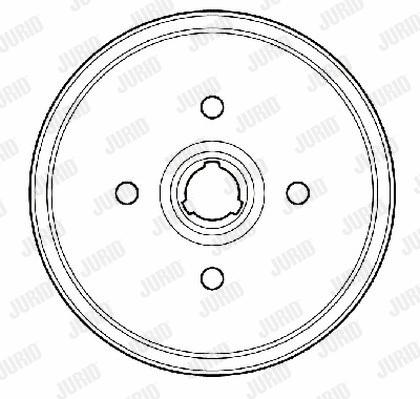 Brake Drum (329705J)