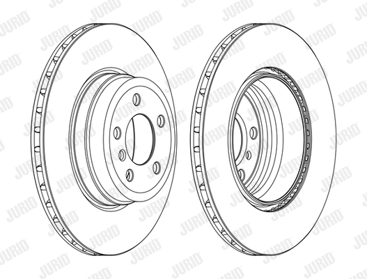 Brake Disc (562523JC-1)