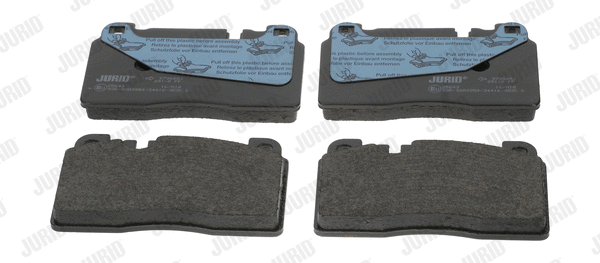 Brake Pad Set, disc brake (573688J)