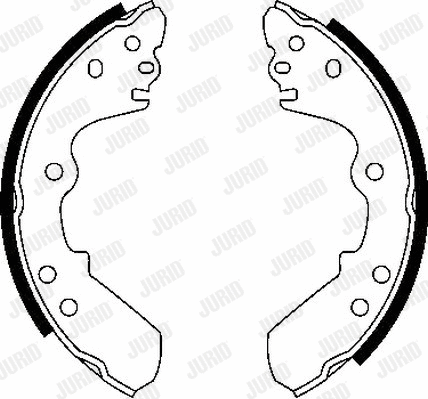 Brake Shoe Set