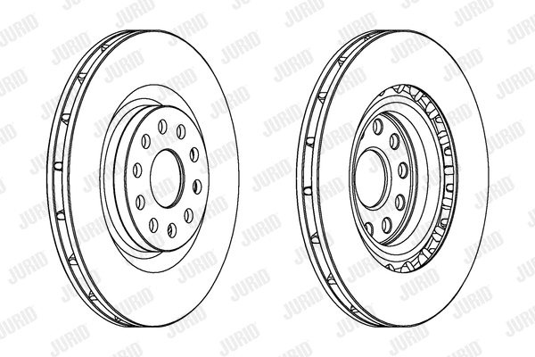 Brake Disc (563062JC)