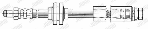 Brake Hose (172906J)