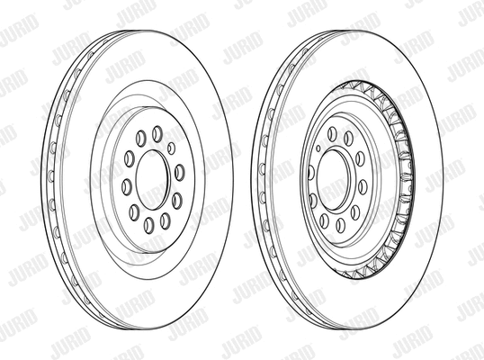 Brake Disc (562597JC)