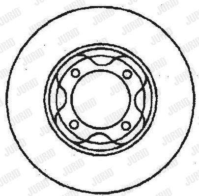 Brake Disc (561395J)