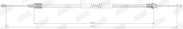 Cable Pull, parking brake (432421J)