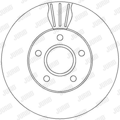 Brake Disc (562364JC-1)