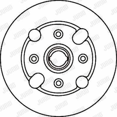 Brake Disc (561045J)