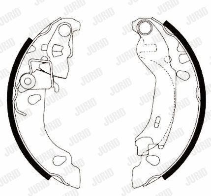 Brake Shoe Set