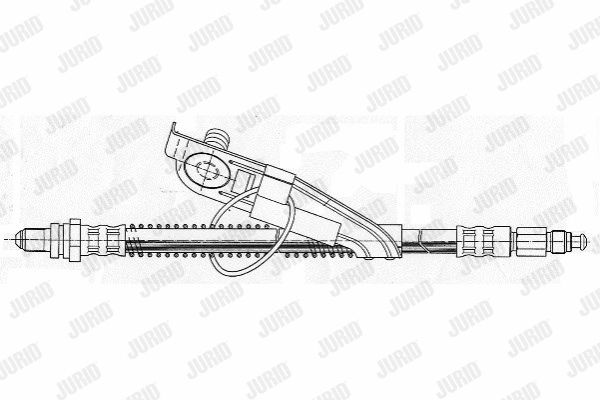 Brake Hose (172460J)