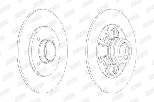 Brake Disc (562610J)
