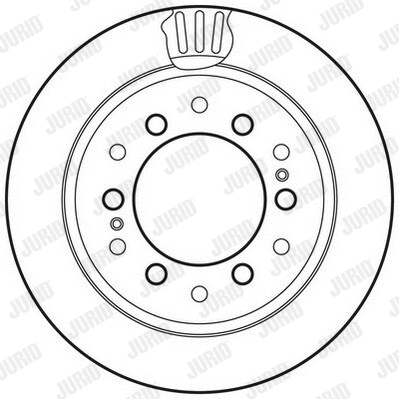 Brake Disc (562738JC-1)