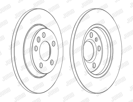 Brake Disc (562448J)