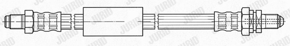 Brake Hose (172602J)