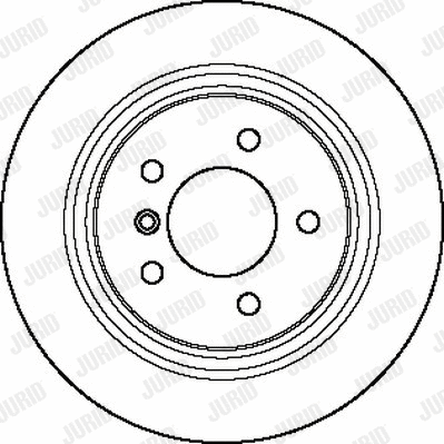 Brake Disc (562096J)