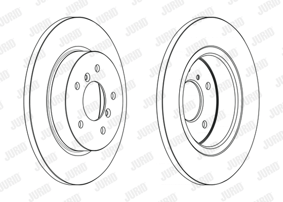 Brake Disc (563229JC-1)