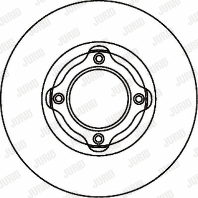 Brake Disc (561058J)