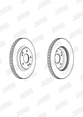 Brake Disc (562984JC)