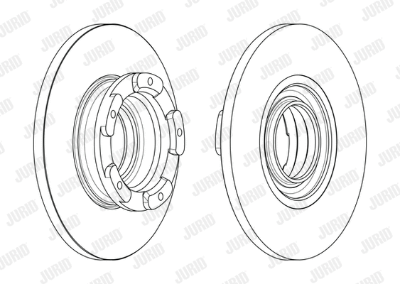 Brake Disc (563125JC-1)