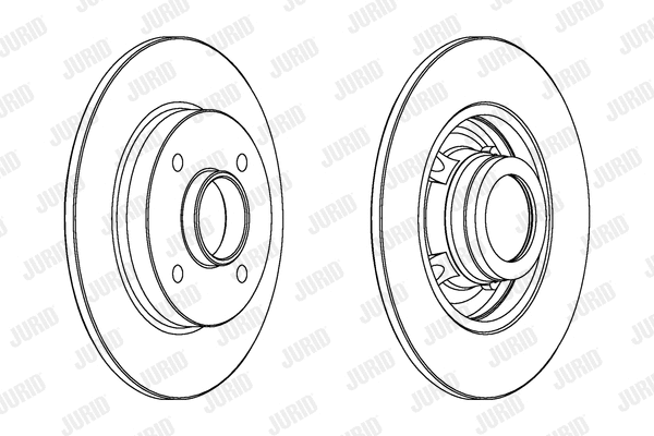 Brake Disc (562938JC-1)