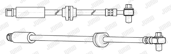 Brake Hose (173215J)