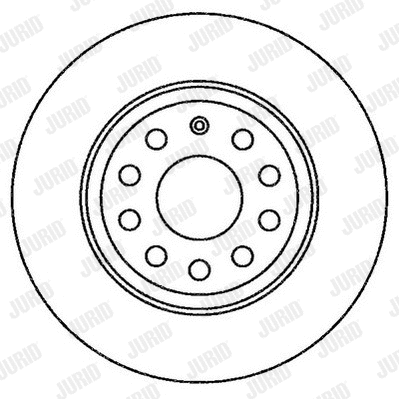 Brake Disc (562258J)