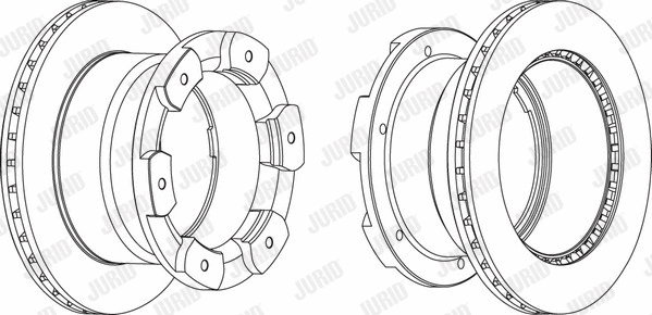 Brake Disc (562805JC)