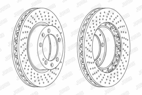 Brake Disc (563010JC-1)