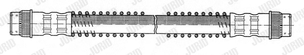 Brake Hose (172425J)