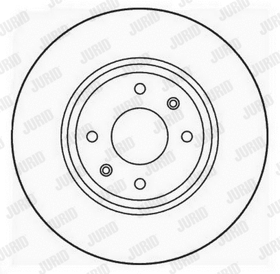 Brake Disc (561705J)