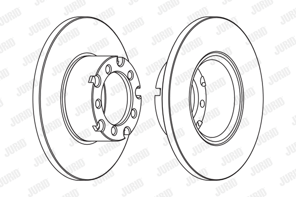 Brake Disc (561135JC)