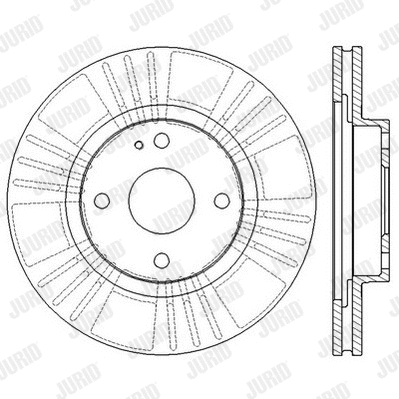 Brake Disc (562565J-1)