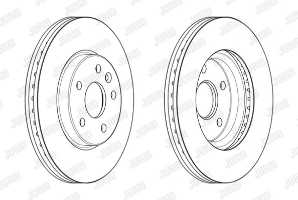 Brake Disc (563247JC-1)