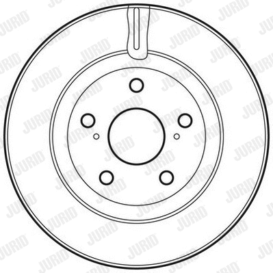 Brake Disc (562621JC-1)