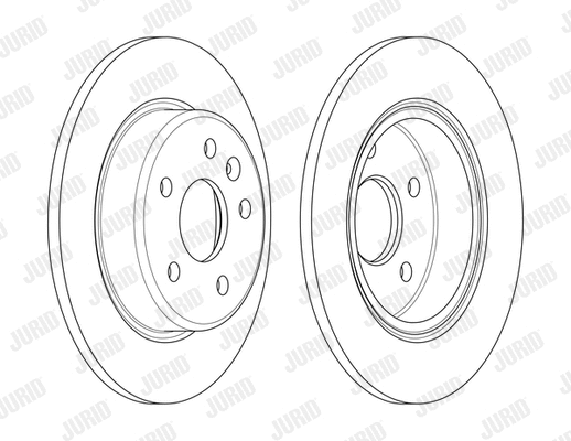 Brake Disc (563143JC)